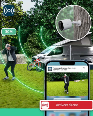 ARLO Go 2 Slimme buitencamera voor €199 bij Art & Craft