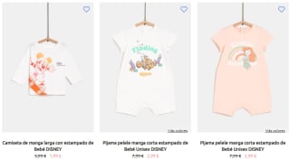 Moda Infantil Disney desde solo 1,99€