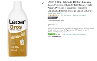 Lacer Oros Colutorio 1000ml por 7.95€