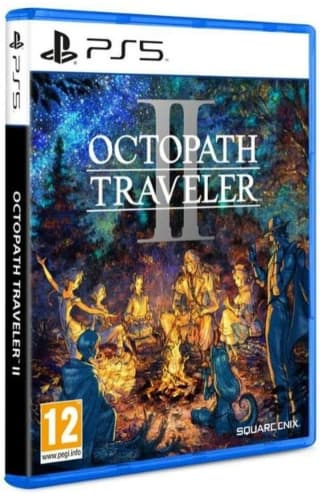 Octopath Traveler II PS5 por 19,99€.