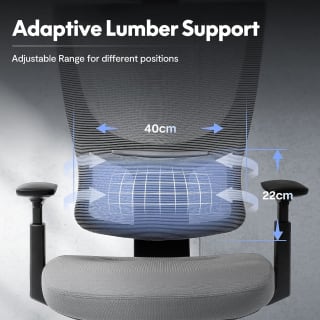 Flexispot Ergonomische Bureaustoel BS8 Pro voor €339,99 dmv code bij Flexispot