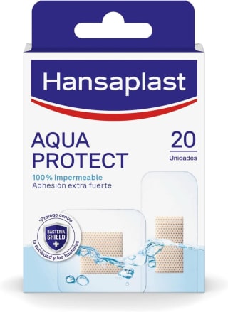 Hansaplast Aqua Protect 20 apósitos impermeables por 1,61€
