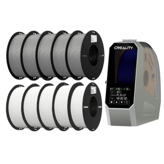 10 kg Filament + Creality Space Pi Filament droogbox voor €129,99 dmv code bij Geekbuying
