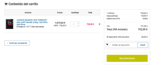 Lavadora Secadora Libre Instalación AEG LWR7196U4B 9/5Kg 1600 RPM Dark Silver por