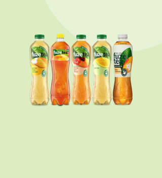 Probeer Fuze Tea 1.25L fles voor maar €1 na cashback via Scoupy