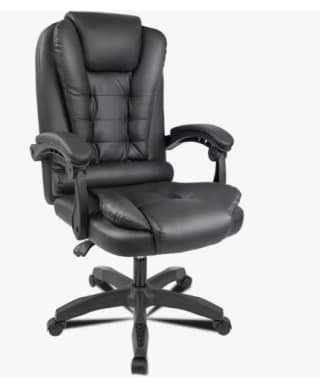 Sillón giratorio con Altura ajustable y respaldo reclinable por 59.49€ (Cuenta Nueva 47.49€)