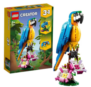 LEGO Creator 3-in-1 Exotische Papegaai (31136) voor €17,24 bij Kruidvat