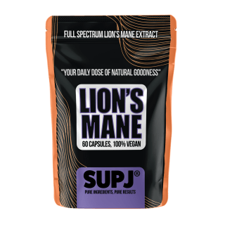 Tot 30% korting op SUPJ Lion's Mane