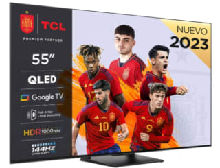 Smart TV QLED 55" TCL 55C745 4K Ultra HD - 55'' por 569€