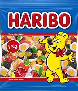 Haribo - Cocktail - Caramelos de goma - 1 kg por 3,15€
