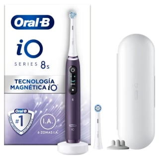 Oral-B iO 8S Cepillo Eléctrico Violeta por 129,99€