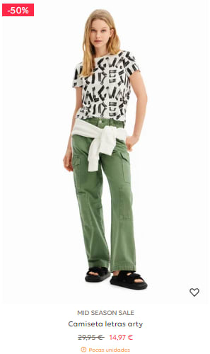 DESIGUAL - Dto 30%-50%