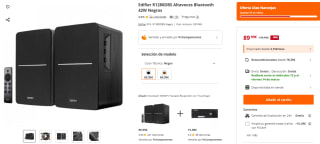 Edifier R1280DBS Altavoces Bluetooth 42W por 89,99€