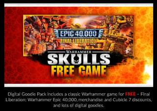 Final Liberation: Warhammer EPIC 40,000 (gratis)