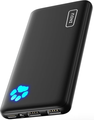 INIU Power Bank, Slimmest USB C Triple 3A de Alta Velocidad 10000mAh por 6,99€