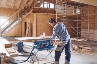 Bosch Professional GTS 635-216 Zaagtafel - 216 x 30mm voor €339 bij Amazon