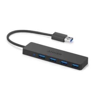 Anker 4-Port USB 3.0 Ultra Slim Data Hub voor €9,95 bij Informatique
