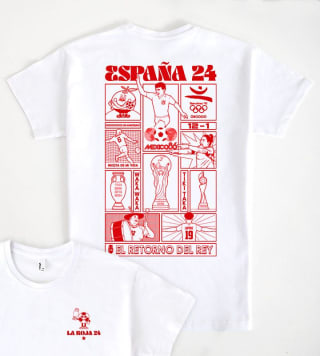 Camiseta La roja Cristian Hosu por 10,90€