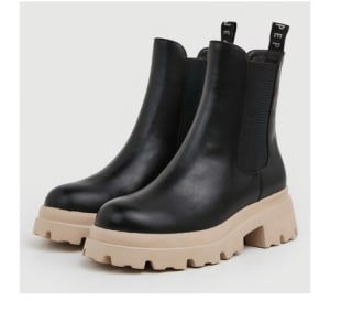 Botines de Cuero para Mujer Pepe Jeans Lol Chelsea por 34.99€