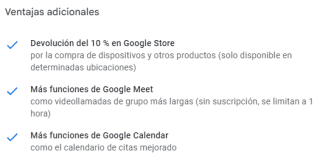 Gratis 2 meses de One Google Plan Al Premium