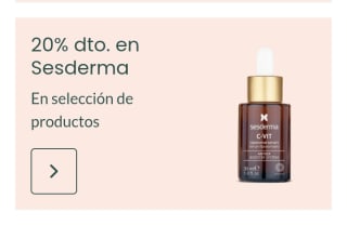 -20% de Descuento en Sesderma.