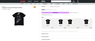 Camiseta AT-ACT Star Wars: Rogue One por solo 12,99€