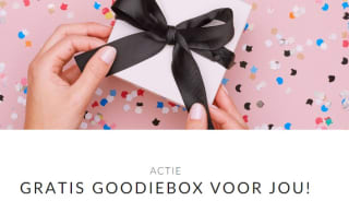 Gratis Goodiebox bij besteding vanaf €50 bij Brandfield