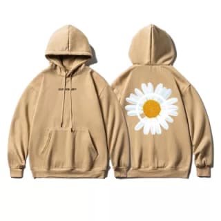 Sudadera con capucha estampada por 9,90€ varios colores a elegir