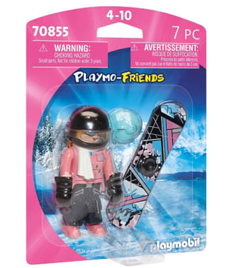 Playmobil Snowboarder por 4€