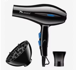 Secadora de pelo profesional SURKER 3500w por 7,70€