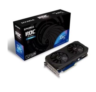Tarjeta Gráfica Sparkle ROC OC Edition Intel Arc A770 16 GB GDDR6 por solo 249,99€
