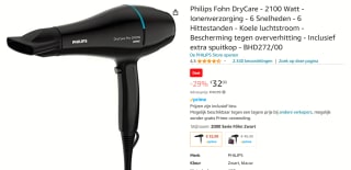 Philips DryCare Pro Föhn voor €32 bij Amazon