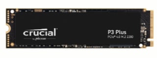 SSD interne Crucial P3 Plus 2To M.2 PCIe Gen4 NVMe à 141,17€