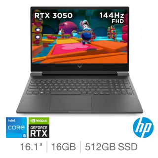 HP Victus Gaming Laptop - Intel i5, 16GB RAM, RTX 3050 fpr £449
