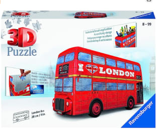 Puzzle 3D London Bus marca Ravensburger por 15€