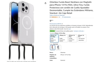 Funda React Necklace con MagSafe para iPhone 14 Pro MAX por 9,89€