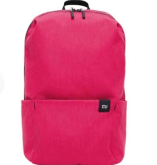 Mochila Xiaomi Mi Casual Daypack 10L Rosa por $7.990