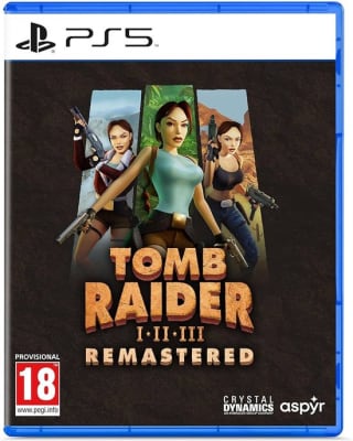 Tomb Raider I-III Remastered Starring Lara Croft voor €14,99 bij Bol