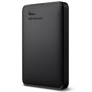 Disco duro externo WD, dispositivo de almacenamiento portátil, 500GB por 17.99€