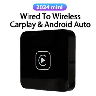 Mini Carplay & Auto Box Dongle con cable a inalámbrico CarPlay inalámbrico por 14,37€