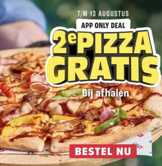 Ontvang 1+1 gratis op pizza's met deze Domino's kortingscode