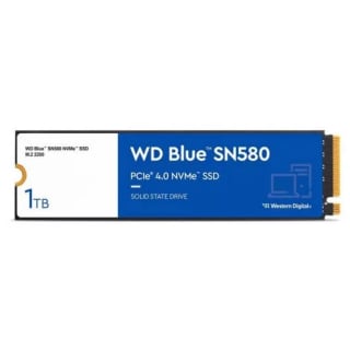 Disco duro WD Blue SN580 1TB SSD M.2 PCIe 4.0 NVMe por 56,99€