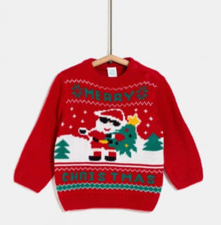2 Jersey Navideño de bebe por solo 2,59€ en Carrefour