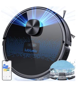 Robot aspirador y trapeador Lubluelu SL60D por solo 118,56€