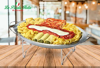Fontana di Pasta para consumir en La piccola Italia por $11.490 en Cuponatic