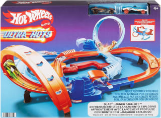Hot Wheels Ultra Hots conjunto pista carreras 2 vehículos escala 1:64 por 21,99€