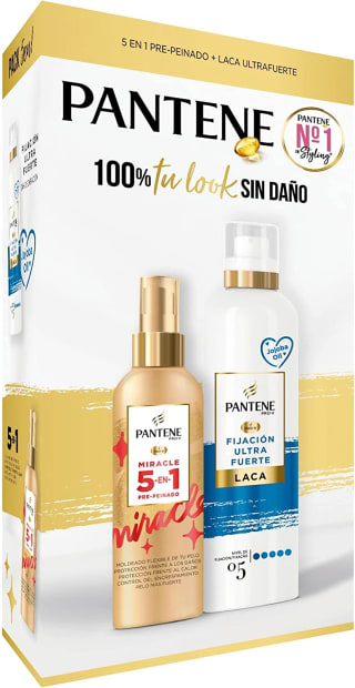 Pantene Pro-V Laca De Fijación Ultrafuerte 250 ml + Spray Miracle por 7,99€