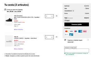 Descuentazos calzado Nike desde solo 18€