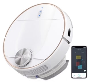 Eufy Robovac L70 Robotstofzuiger met dweilfunctie voor €249,95 bij iBood