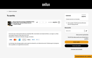 Recortadora todo en uno Series 5 AIO5540